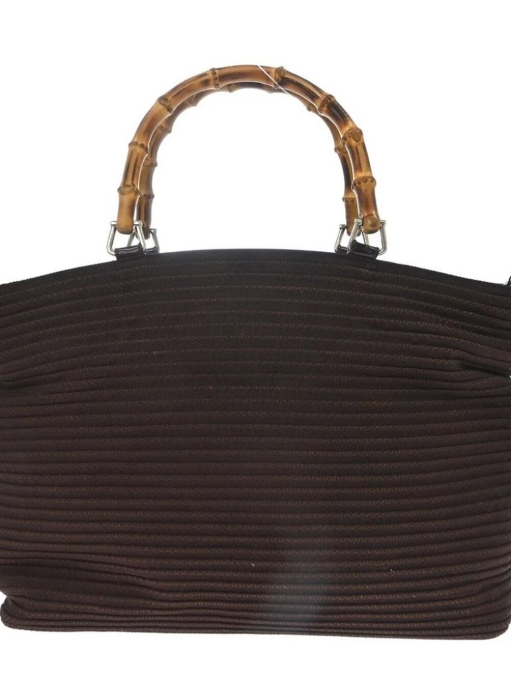 Gucci Wine red Bamboo Handbag